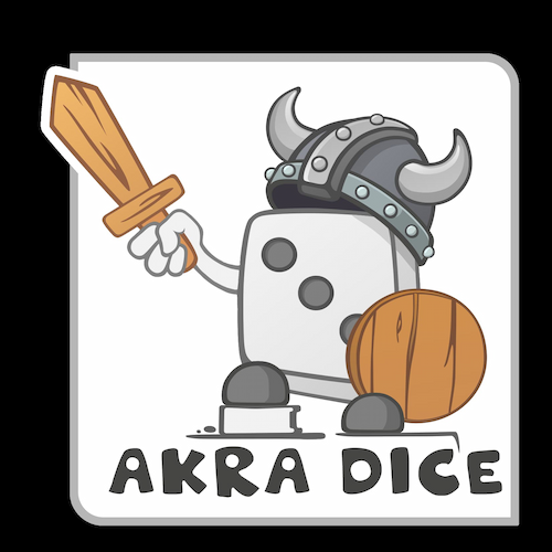 Akra Dice
